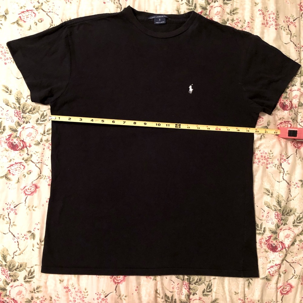 Ralph Lauren Sport black t-shirt -EUC